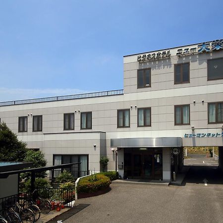 Business Hotel New Daiei Ashikaga Exterior foto