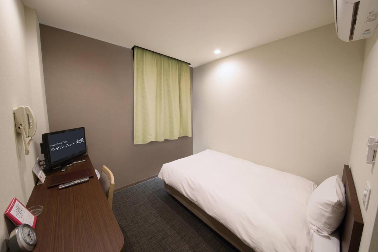 Business Hotel New Daiei Ashikaga Exterior foto