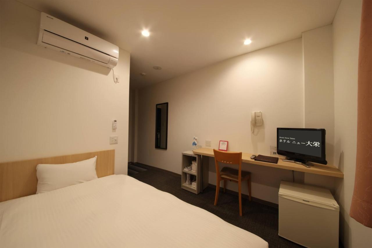 Business Hotel New Daiei Ashikaga Exterior foto