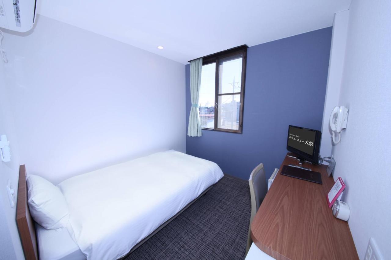 Business Hotel New Daiei Ashikaga Exterior foto